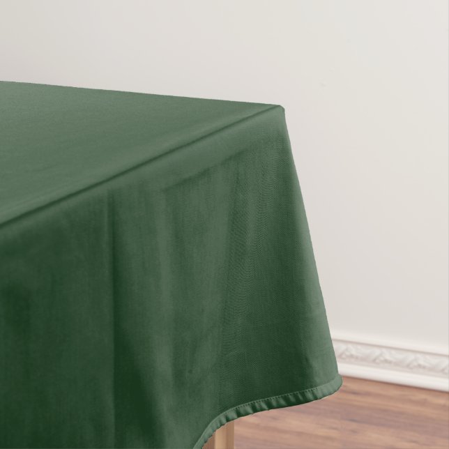 Christmas Green, Holiday Green, Solid Green, Tischdecke (Beispiel)