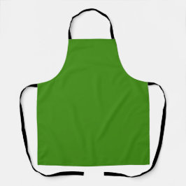 Christmas Green Kitchen Cooking Apron Schürze