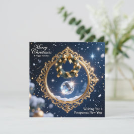Christmas Greeting Card Feiertagskarte