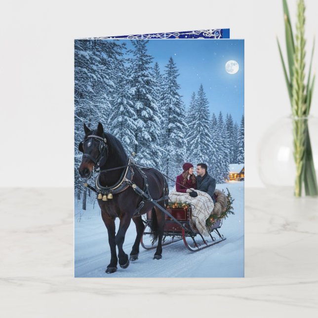 Christmas Greeting Card Feiertagskarte (Vorderseite)