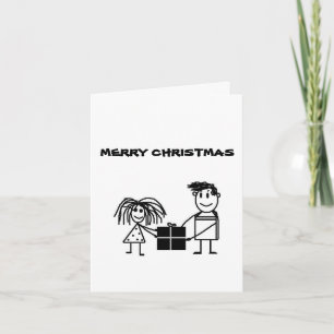 Christmas greeting card feiertagskarte