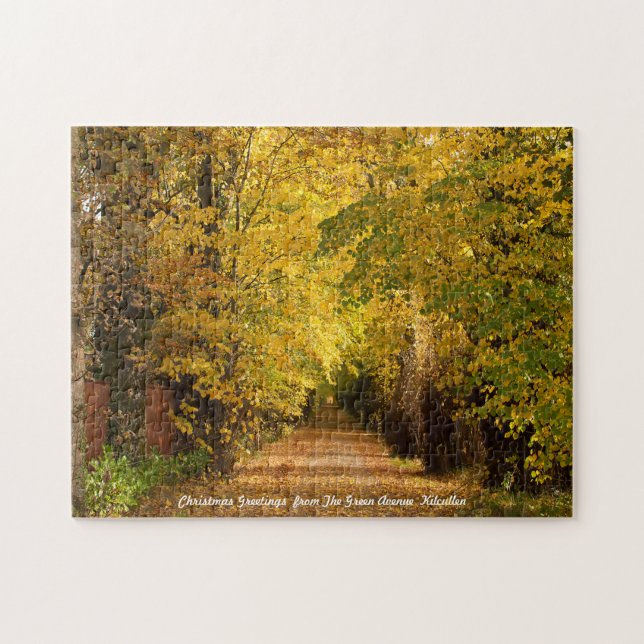 Christmas Greetings from Green Avenue Kilcullen (Horizontal)