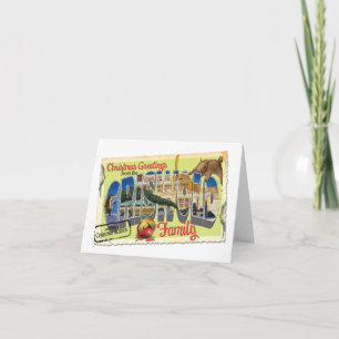 Christmas Greetings from the Griswold Family