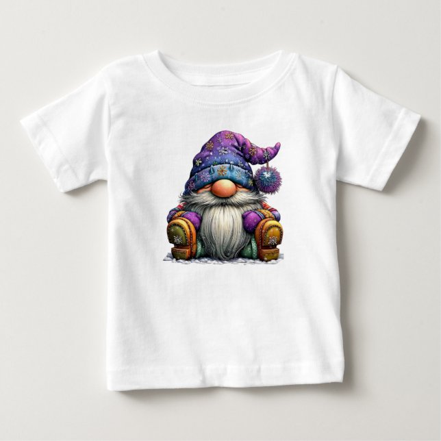 Christmas Gronme Jersey T-Shirt for Children (Vorderseite)