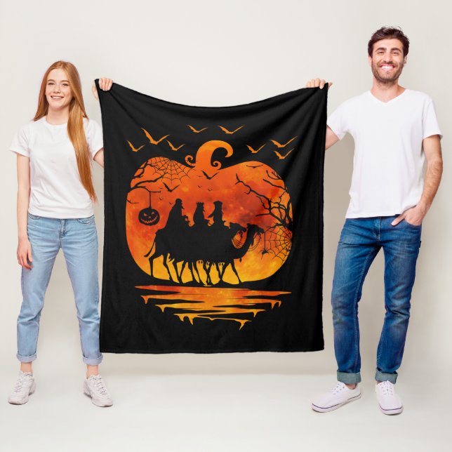 CHRISTMAS HALLOWEEN COSTUME PUMPKIN CHRISTMAS GIFT FLEECEDECKE (Beispiel)