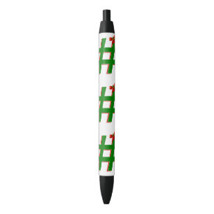 #Christmas #HASHTAG - Hash-Tag-Symbol Kugelschreiber
