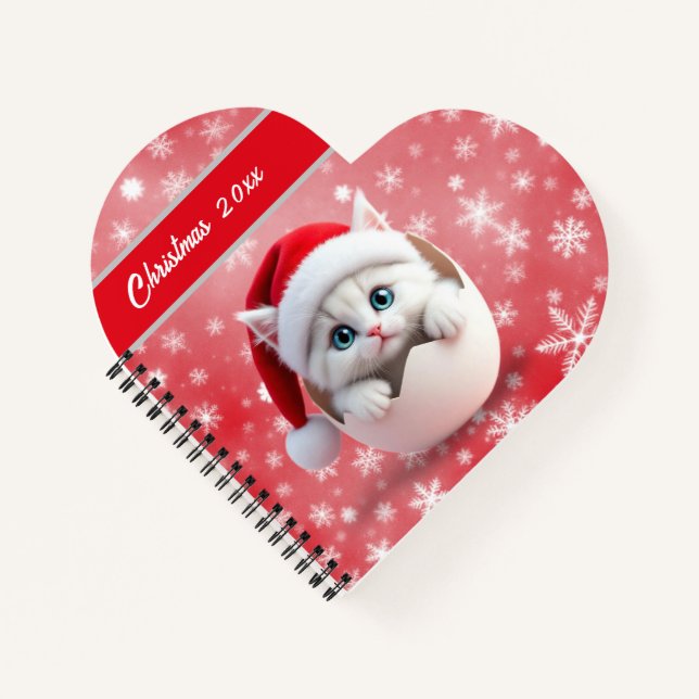 Christmas Hatchling Notizbuch (Vorderseite)