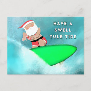 Christmas Hawaii Feiertagspostkarte
