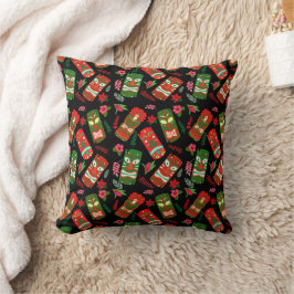 Christmas Hawaiian Tropical Kissen
