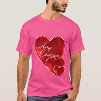Christmas Hearts Junge T-Shirt