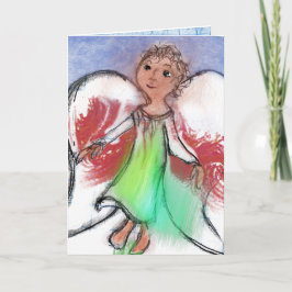 Christmas Herald Angel Frieden Karte