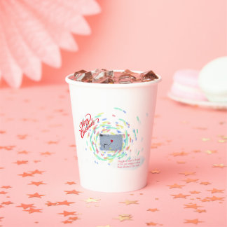 Christmas, Holiday cup, Nature photography, Healin Pappbecher
