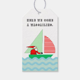 Christmas Holiday Geschenkanhänger