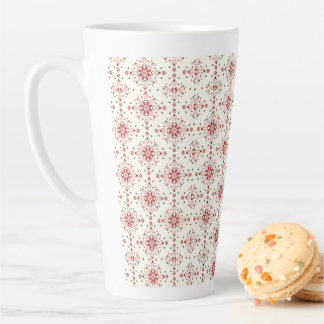 Christmas Holiday Latte Mug Milchtasse