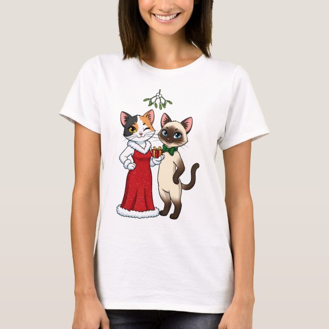 Christmas Holiday Love & Gifts T-Shirt (Vorderseite)