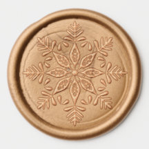 Christmas Holiday Wax Seal Sticker
