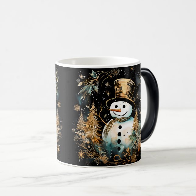 Christmas Holiday Wrap Verwandlungstasse (VorderseiteRechts)