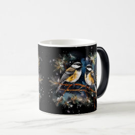 Christmas Holiday Wrap Verwandlungstasse
