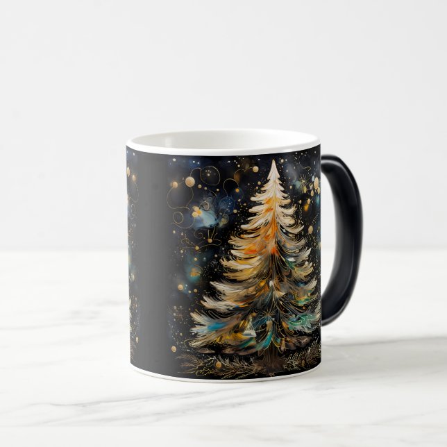 Christmas Holiday Wrap Verwandlungstasse (VorderseiteRechts)