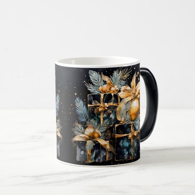 Christmas Holiday Wrap Verwandlungstasse (VorderseiteRechts)
