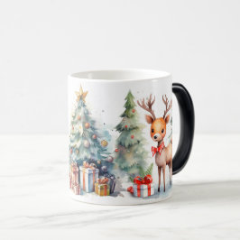 Christmas Holiday Wrap Verwandlungstasse