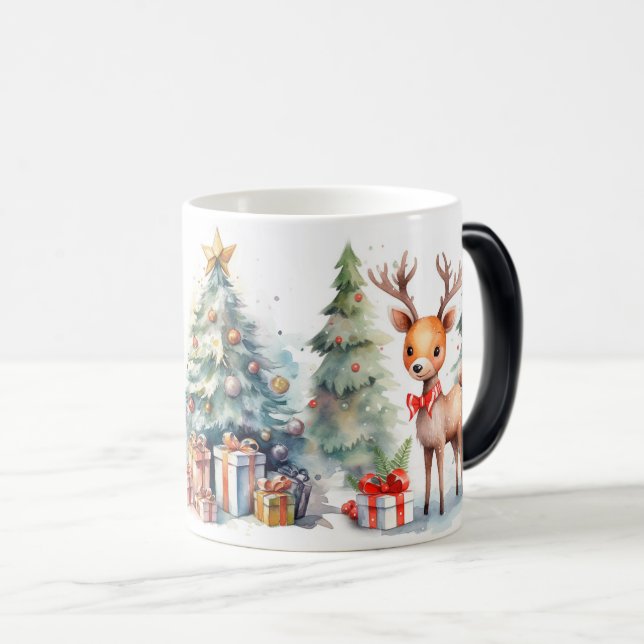 Christmas Holiday Wrap Verwandlungstasse (VorderseiteRechts)