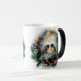 Christmas Holiday Wrap Verwandlungstasse