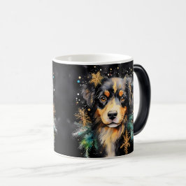 Christmas Holiday Wrap Verwandlungstasse