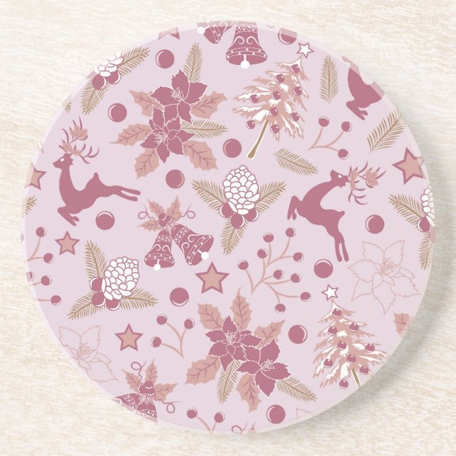 Christmas holidays getränkeuntersetzer (Vorne)