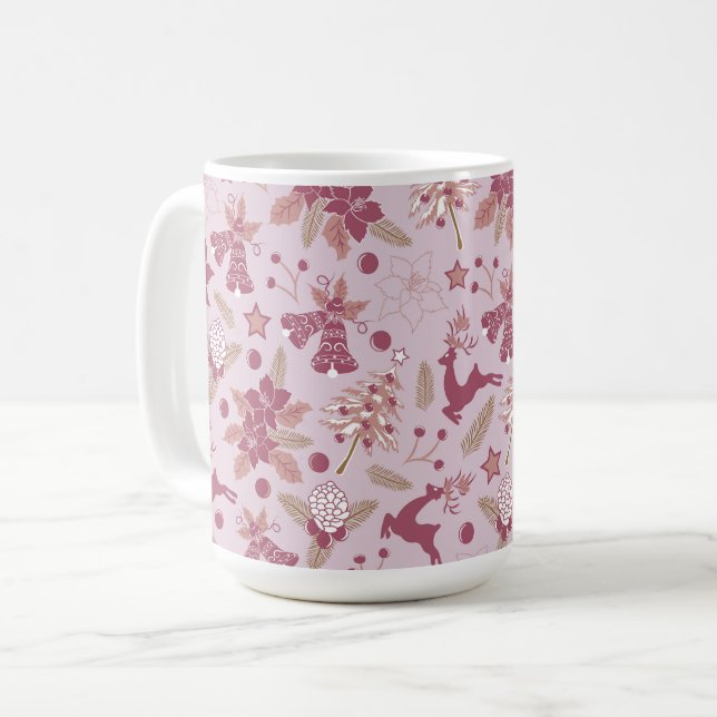 Christmas holidays kaffeetasse (Vorderseite Links)