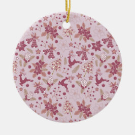 Christmas holidays keramik ornament