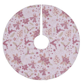 Christmas holidays polyester weihnachtsbaumdecke