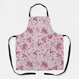 Christmas holidays schürze