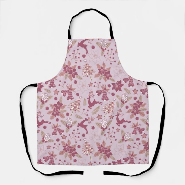 Christmas holidays schürze (Vorderseite)