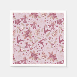 Christmas holidays serviette