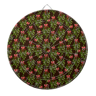 Christmas Hollies - Dart Board Dartscheibe
