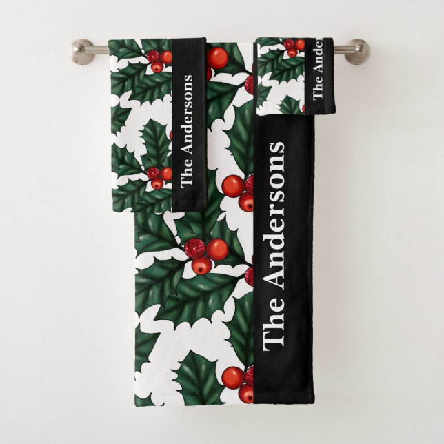 Christmas Holly (En situation)
