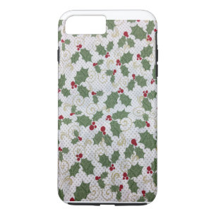 Christmas Holly coque iphone