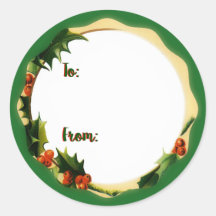 Christmas Holly-Geschenk