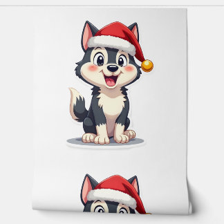 Christmas Husky Dog Lover Malamute (2) Tapete