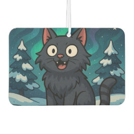 Christmas Icelandic Yule Cat  Autolufterfrischer