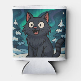 Christmas Icelandic Yule Cat  Dosenkühler