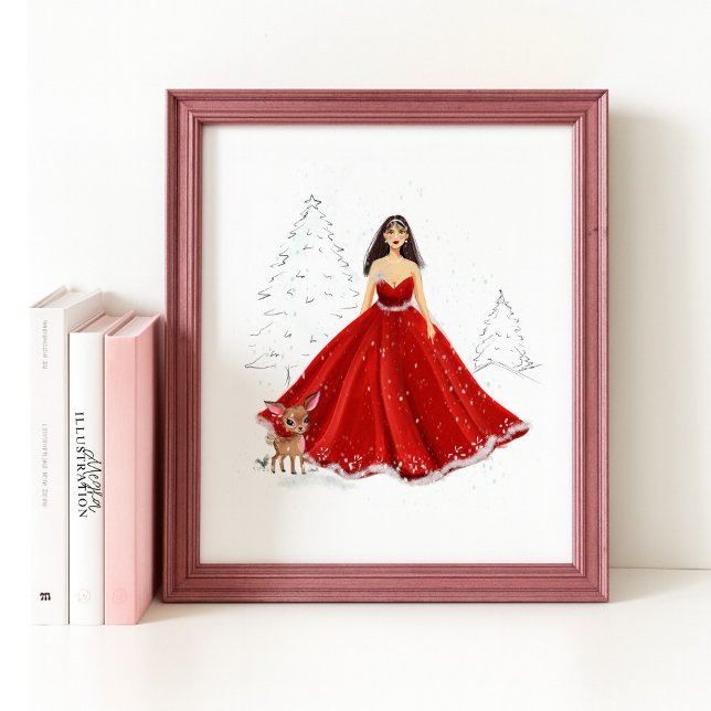 Christmas Illustration Poster (Von Creator hochgeladen)