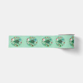 Christmas Illustrations Holiday Ripsband