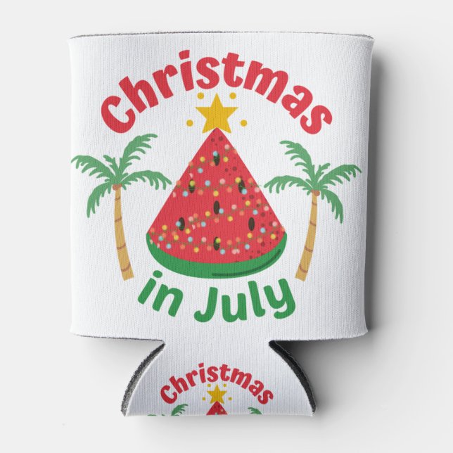 CHRISTMAS IM JULI DOSENKÜHLER (Vorderseite)