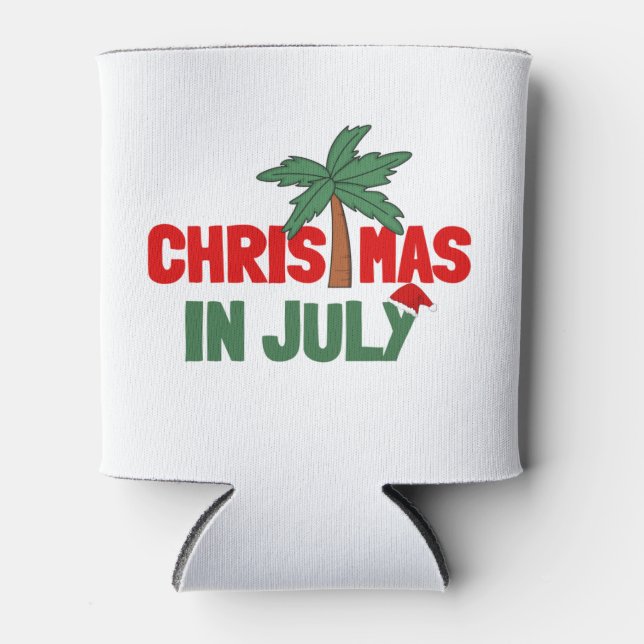 CHRISTMAS IM JULI DOSENKÜHLER (Vorderseite)