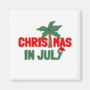 CHRISTMAS IM JULI MAGNET