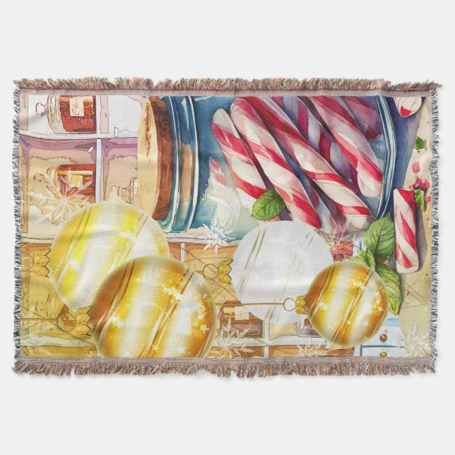 CHRISTMAS IM LANDESGESCHÄFT DECKE (Vorderseite)