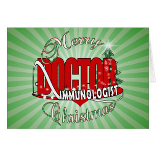 CHRISTMAS IMMUNOLOGISTISCHER ARZT