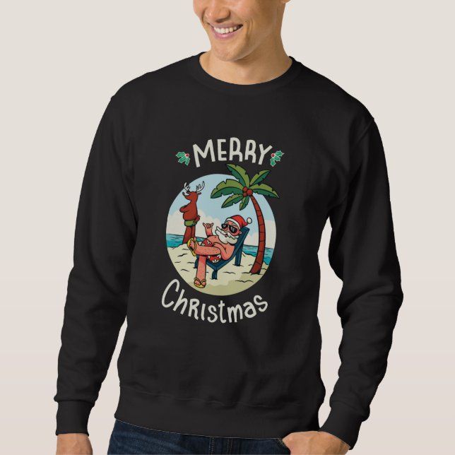 Christmas in July Sweatshirt (Vorderseite)